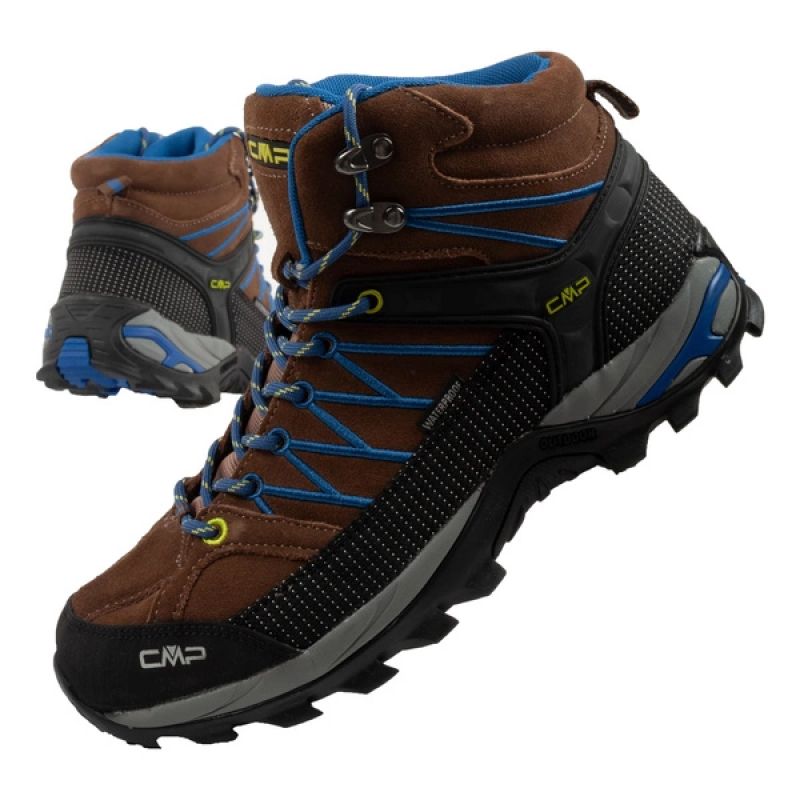 CMP Rigel men's gray waterproof trekking sports szürke cipő