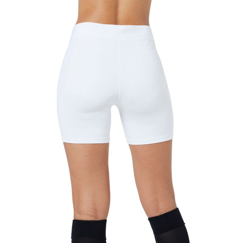 Nike Pro Leak Protections Women’s Shorts, White, fehér rövidnadrág FN2374100