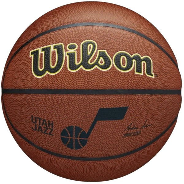 Ball Wilson Nba Team Alliance Utah Jazz Ball