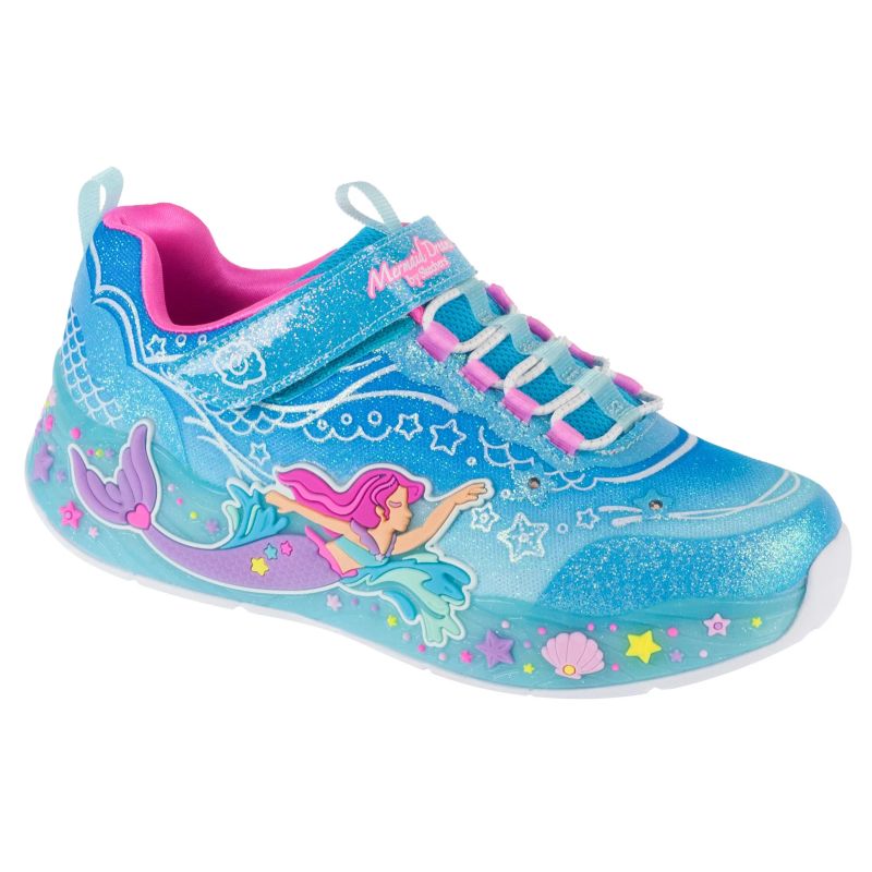 Skechers Mermaid Dreams Jr 303060L-BLMT shoes Cipő