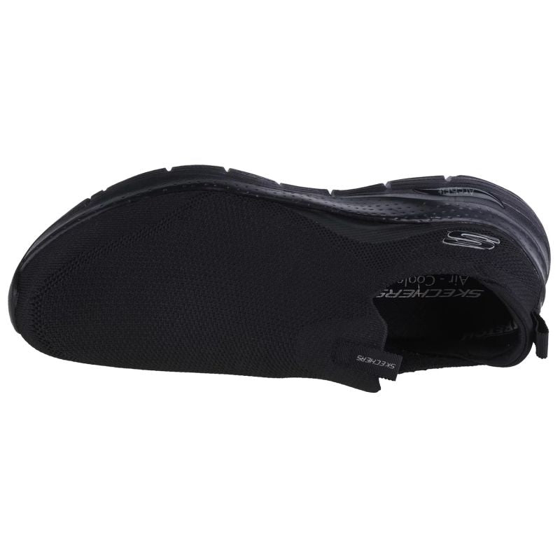 Skechers Arch Fit-Ascension 232404-BBK Black 41 Cipő