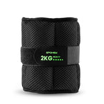 Spokey Set of 2 Wrist or Ankle Weights ACTIVE FORM készlet SPK-947330