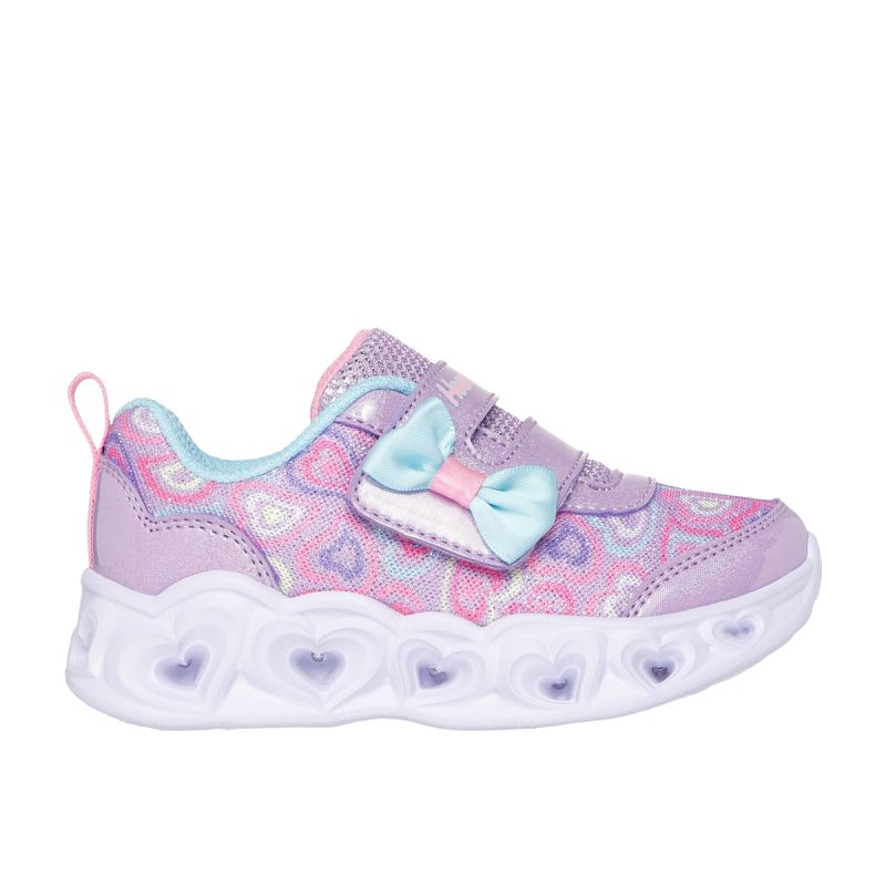 Skechers Kids' Casual HEART LIGHTS BOOGIE LAND 303258N LVMT utcai cipő