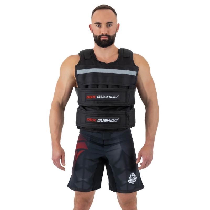DBX Bushido Weighted Training Vest 24 Inserts (Empty) vests