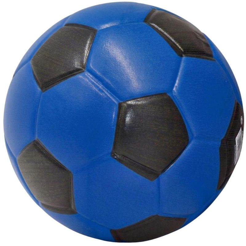 Enero Pu Foam 15cm Blue fekete labda
