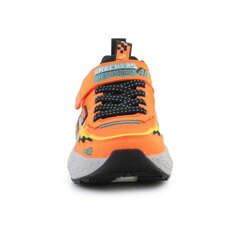 Skechers Mega-Craft 4K Jr 402160L-ORBK shoes cipő