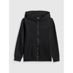 Boy's regular hooded sweatshirt 4F 4FJRMM00TSWSM2747-20S kapucnis pulóver