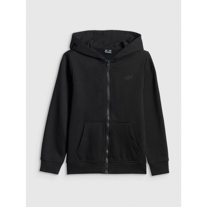 Boy's regular hooded sweatshirt 4F 4FJRMM00TSWSM2747-20S kapucnis pulóver
