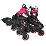 Na2053a Vibe Pink Roller Skates Size M(37-40) Nils Extreme rózsaszín görkorcsolya