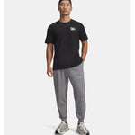 Under Armour Men’s Rival Fleece Joggers, grey, 1379774 025 szürke férfi nadrág 140646_M