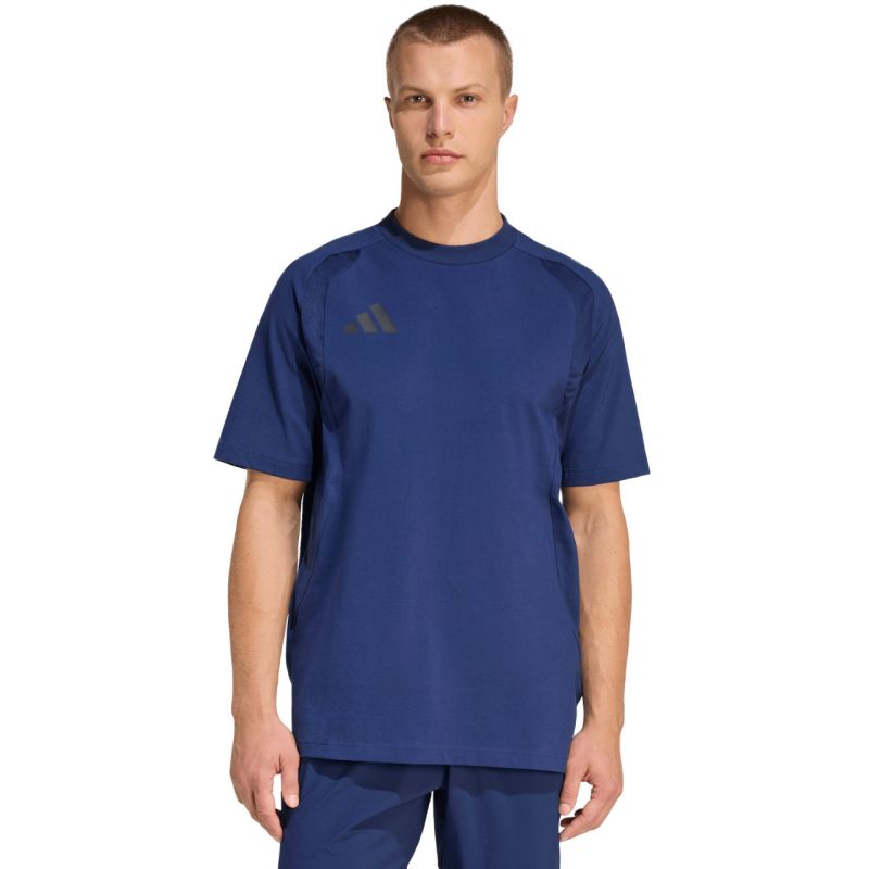 Adidas Men's Tiro 26 Travel Tee Navy Blue sötétkék póló
