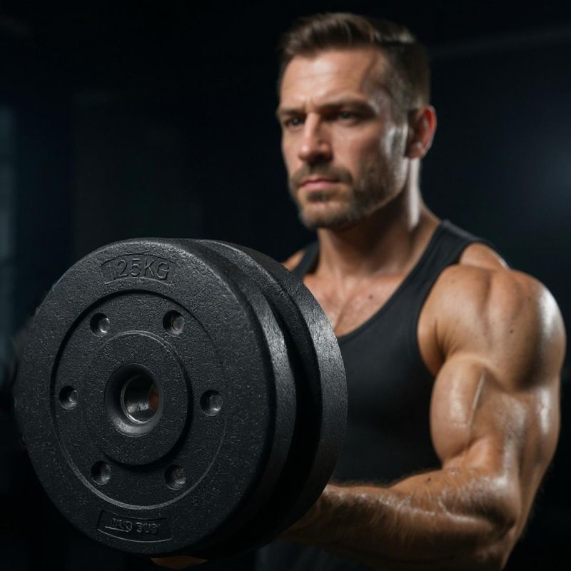Enero Concrete Load 1.25 Kg Fit ø26.5 weight, strength training equipment, training equipment