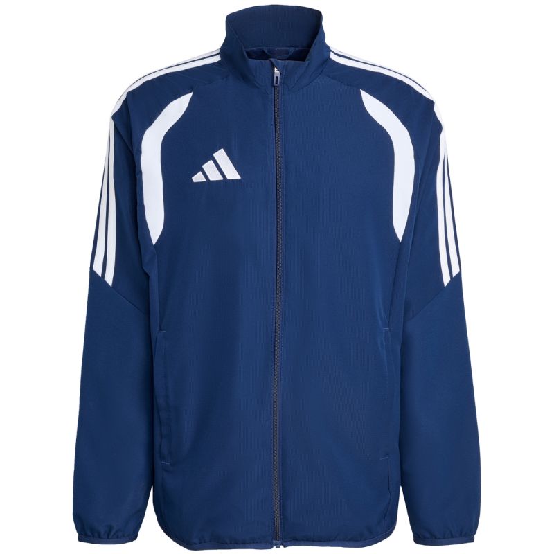 Men's adidas Tiro 26 League Presentation sweatshirt navy blue JZ9048 sötétkék pulóver