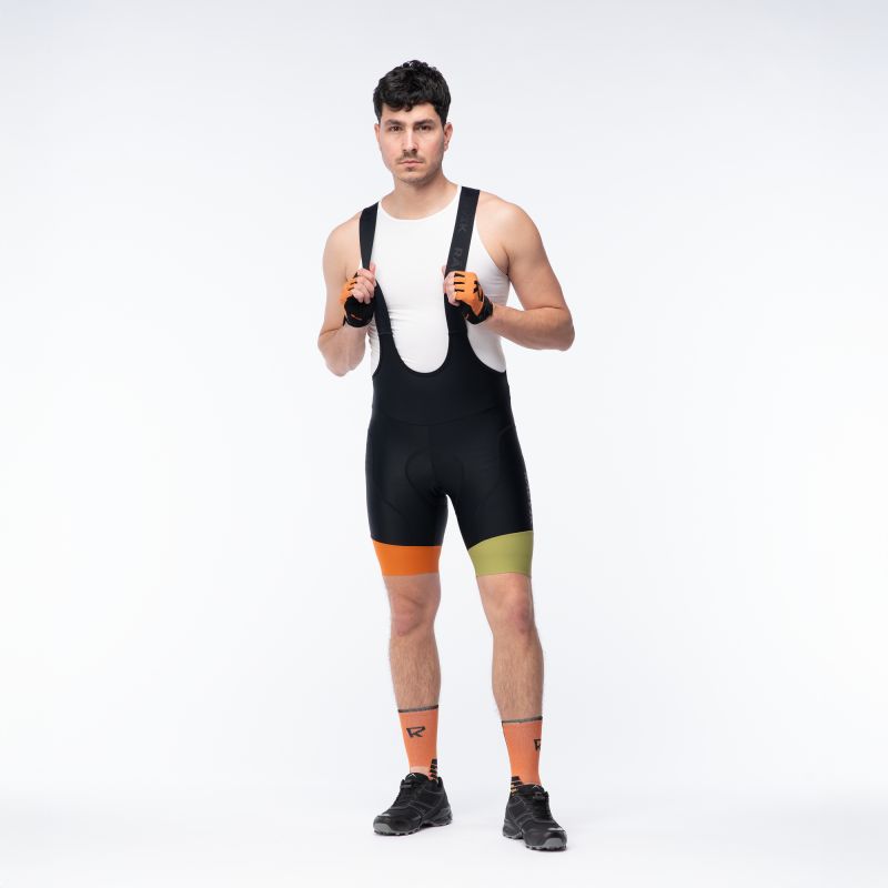 Radvik Toki GTS cycling fekete shorts, pants