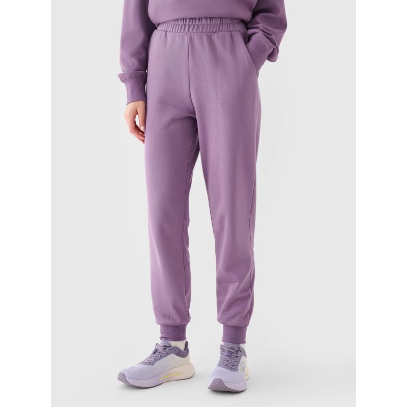 4f Women's jogger sweatpants 4FRAW24TTROF1151-50S General