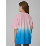 4F Girls' loose T-shirt with print 158/164 ruházat 4FJRSS26TTSHF4186-91A