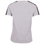 Kappa Jara T-shirt W 310020 15-1401M szürke póló 31002015-1401M