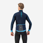Rogelli RADIUS winter 2XL kék dzseki