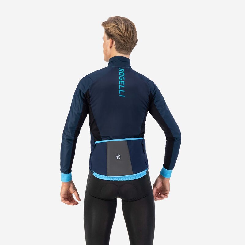 Rogelli RADIUS winter 2XL kék dzseki