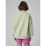 Girls' loose sweatshirt without hood 4F 4FJRSS26TSWSF2903-47S 158/164 kapucnis pulóver