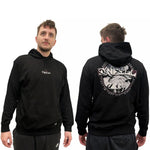 O'Neill Aguazul men's black fashionable kangaroo hoodie fekete pulóver