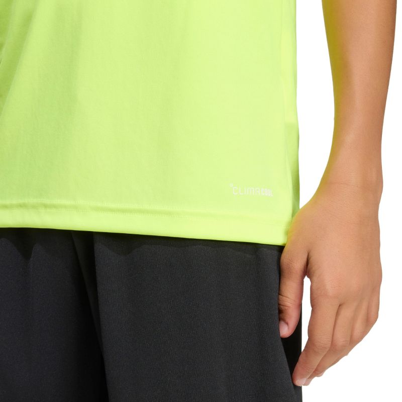 adidas Entrada 26 Jersey Kids T-Shirt Neon Yellow KE9845 104cm mez