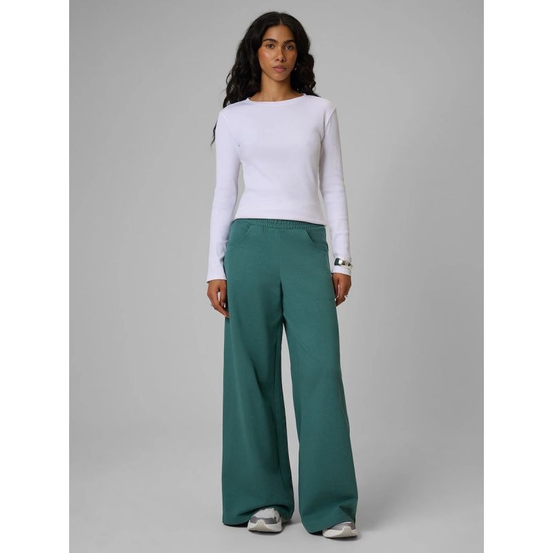 4F Women's wide-leg sweatpants nadrág