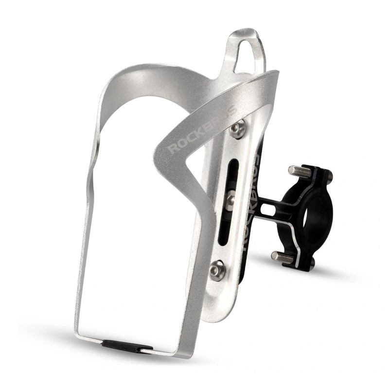 Rockbros KS-416 Adjustable Aluminum Bottle Cage Adapter - Black fekete training equipment