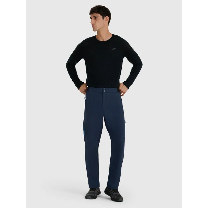 Men's trekking trousers 4F 4FRAW25TFTRM1233-31S