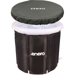 Enero WARM SWIMMING POOL ICE BATH fekete furniture