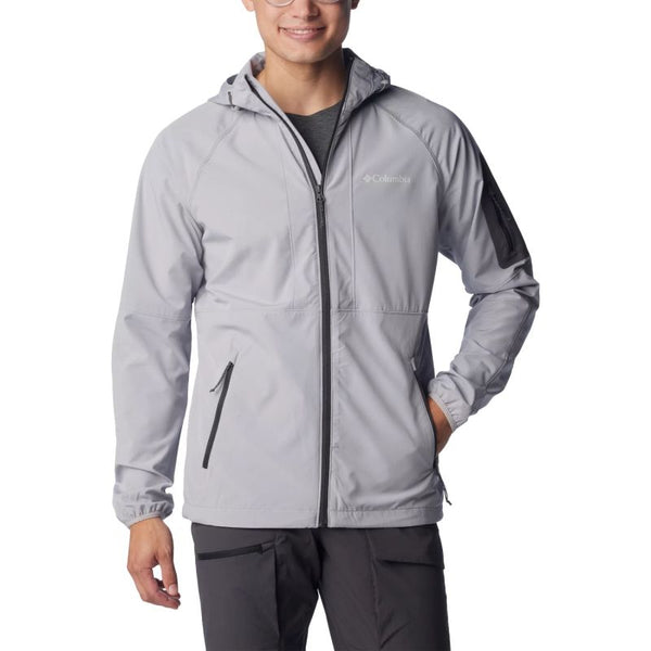 Columbia Tall Heights Hooded Softshell Jacket M