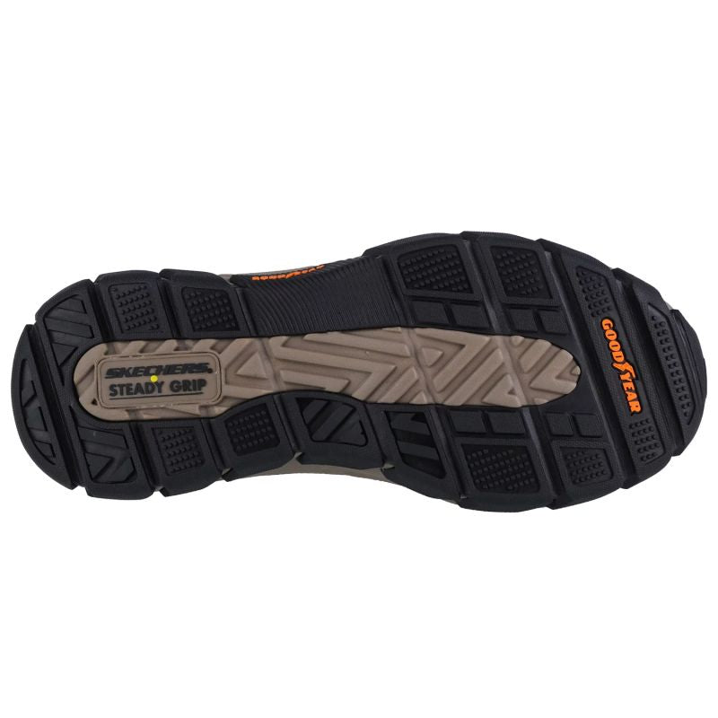 Skechers Slip-Ins Respected - Elgin 204810-CDB Brown 39.5 Cipő