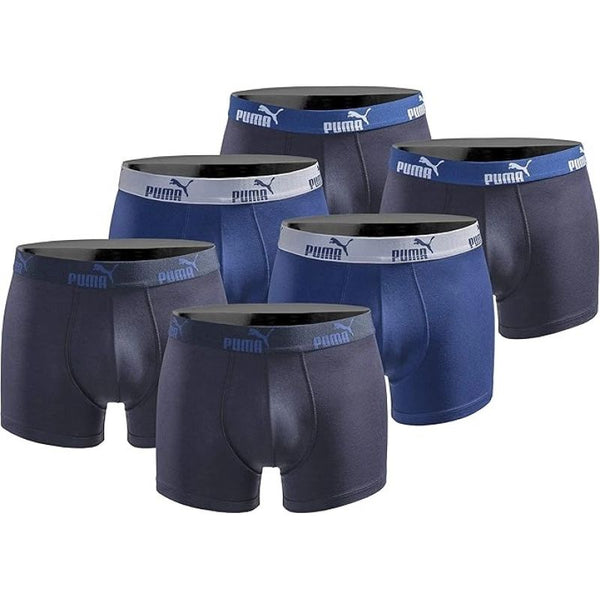 Puma Boxershorts 6-pack M 1000035474109030 alsónemű