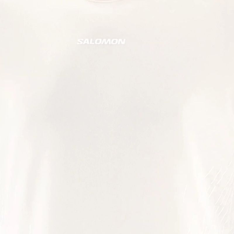Salomon Sense Aero SS Tee Gfx 2XL fehér póló