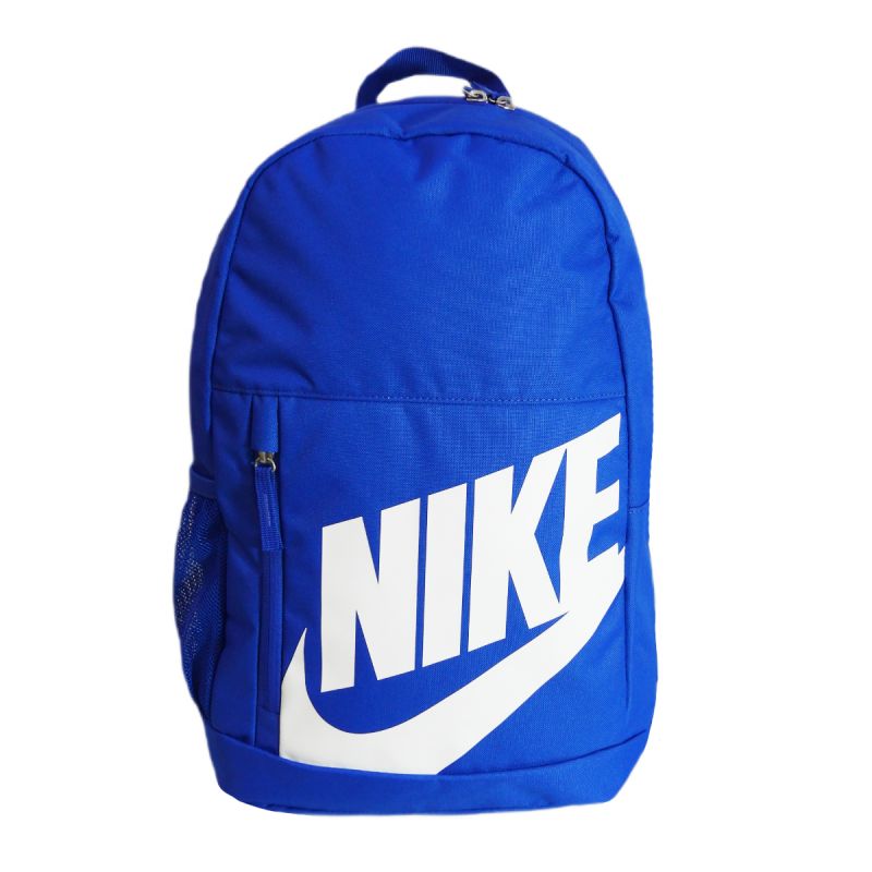 Nike Elemental Kids 20L Blue Sports School Backpack + Pencil Case - DR6084-480 uniwersalny hátizsák