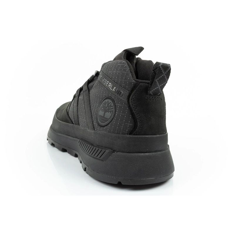 Timberland Men's Euro Trekker Super OX Hiking Boots, Black fekete utcai cipő