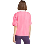 adidas Tiro Q4 women's t-shirt pink JN2747 Ruházat