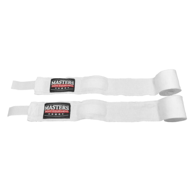 MASTERS FIGHT EQUIPMENT Elastic boxing bandages - BBE-3.5 fekete edzőfelszerelés 13355-02