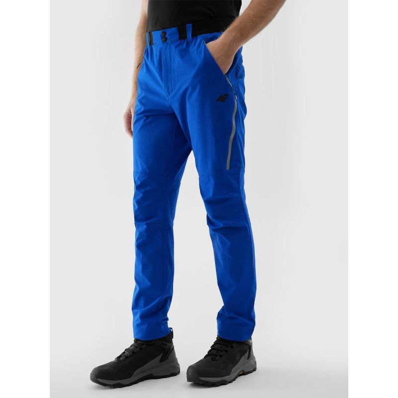 Men's quick-drying trekking trousers 4F 4FWSS24TFTRM482-36S nadrág