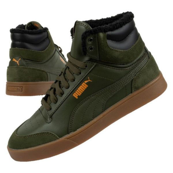 Puma Winter Boots Puma Shuffle Mid M 387609 02 Utcai cipő