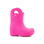 Crocs Handle It Rain Boot Kids T Pink Crush