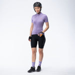 Radvik Skuli Lds W Cycling Jersey lila póló