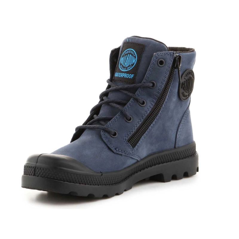 Palladium Pampa Hi Lea Gusset Jr 52744-432 shoes Cipő