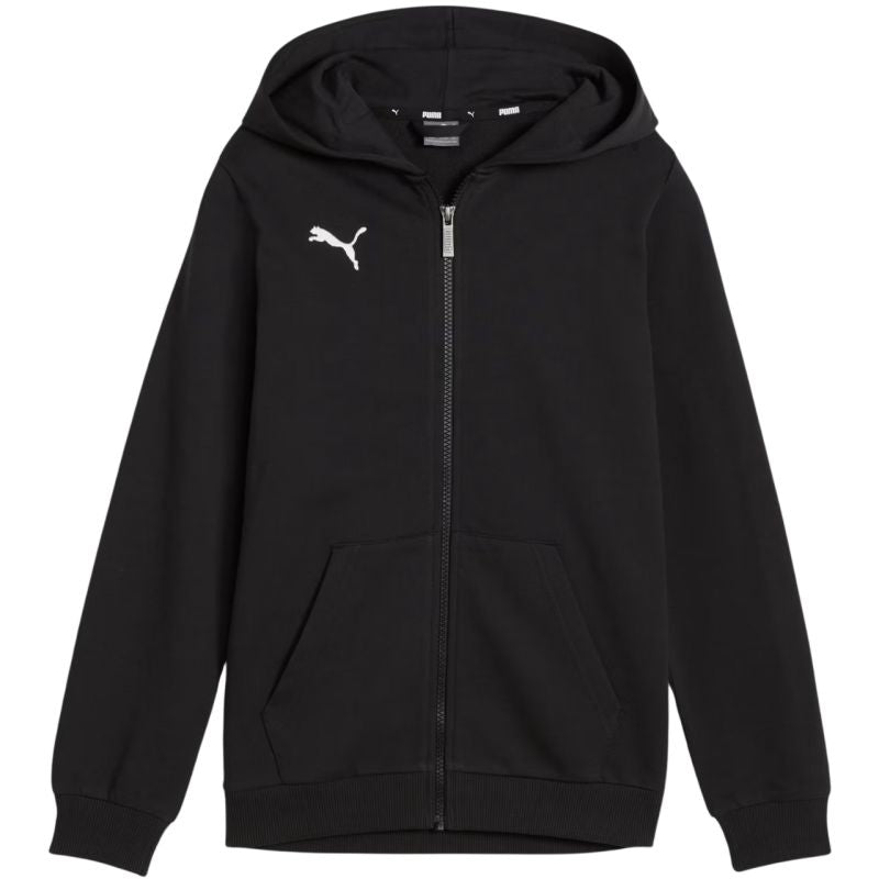 Puma teamGoal Casuals Hooded Jr sweatshirt 658596 03 Pulóver