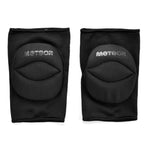 Meteor M volleyball knee pads black uniw protectors and knee pads