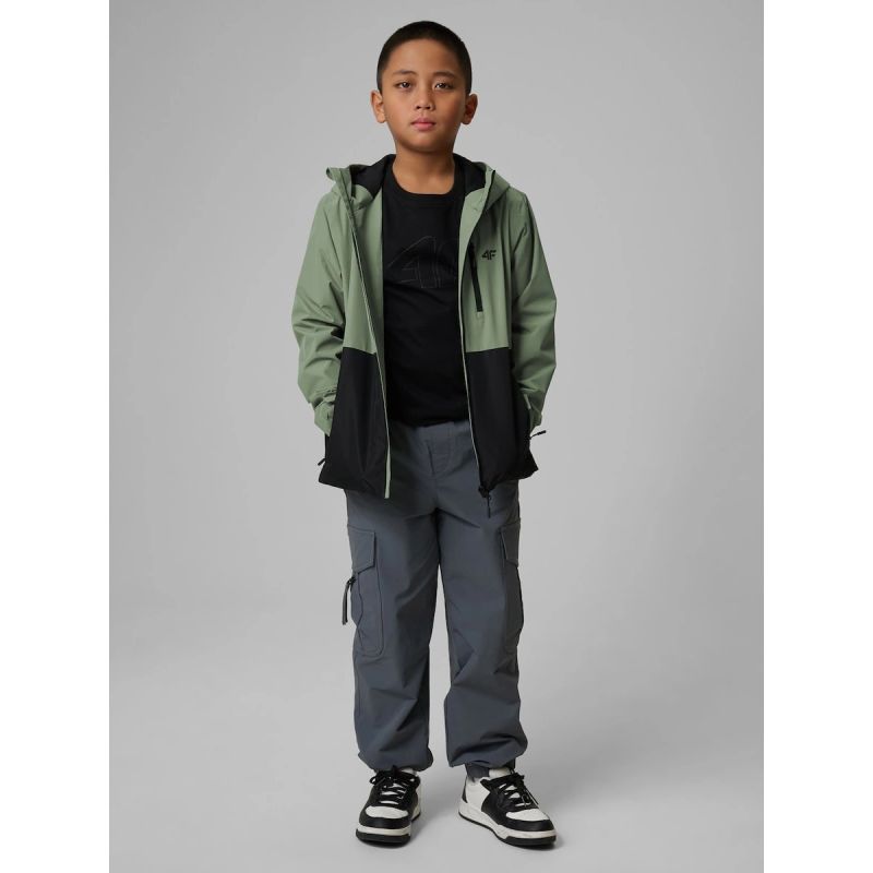 Transitional jacket membrane 5000 for boys 4F 4FJWSS26TTJAM0957-47S hátizsák