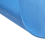 Body Sculpture yoga mat 4 mm BB 8300D kék edzőfelszerelés BB8300D