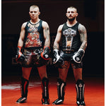 DBX Bushido Shin Guards - Phantom White fehér protectors and knee pads