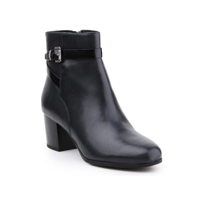 Geox D Petalus W D642ZC-043BC-C4002 fekete utcai cipő