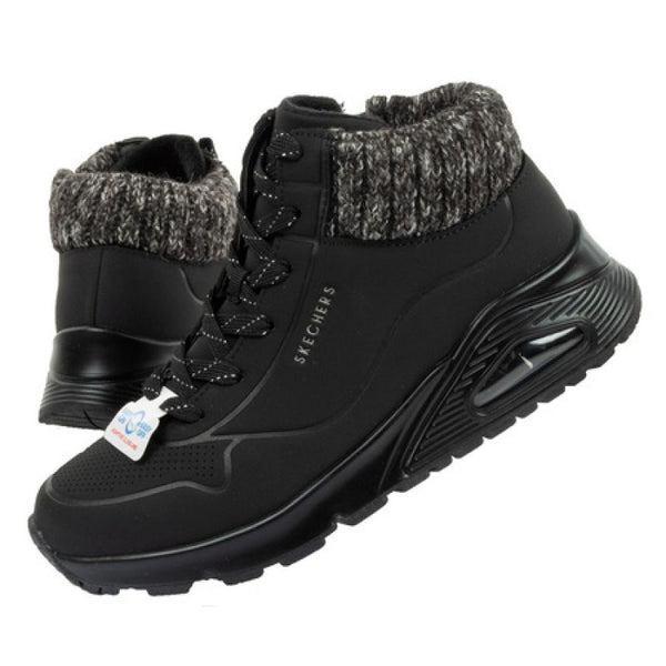 Skechers Uno Rugged W 167274/BBK Cipő